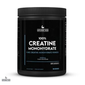 Supplement Needs Creatine Monohydrate - 500g