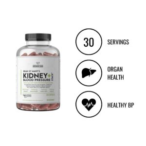 Supplement Needs Kidney and Blood Pressure Stack - 240 Caps