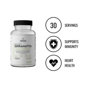 Supplement Needs SerraNatto+ - 60 Capsules