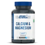 Applied Nutrition Calcium and Magnesium, 60 Caps