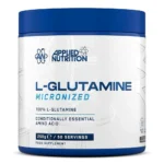 Applied L-Glutamine Powder Micronized, 250 Gm