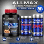 ALLMAX Combo Deal: Classic Whey, Creatine Monohydrate, ZMX