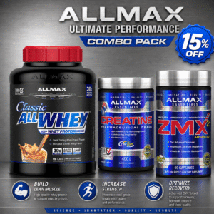 ALLMAX Combo Deal: Classic Whey, Creatine Monohydrate, ZMX