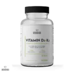 Supplement Needs Vitamin D3 and K2 (Mk-7) - 120 Tabs