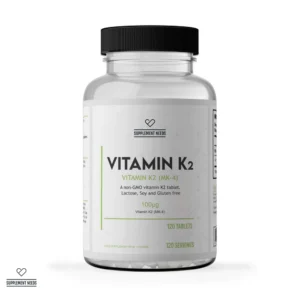 Supplement Needs Vitamin K2 (MK-4) - 120 Tabs