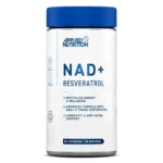 Applied Nutrition NAD+ Resveratrol, 60 Caps