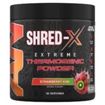 Shred X 300g Fat Burning Thermogenic Powder